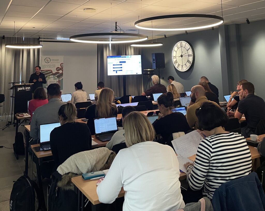 IMPRESS co-hosts research-industry workshop on “Novel Blue Biorefineries from Aquatic Resources”