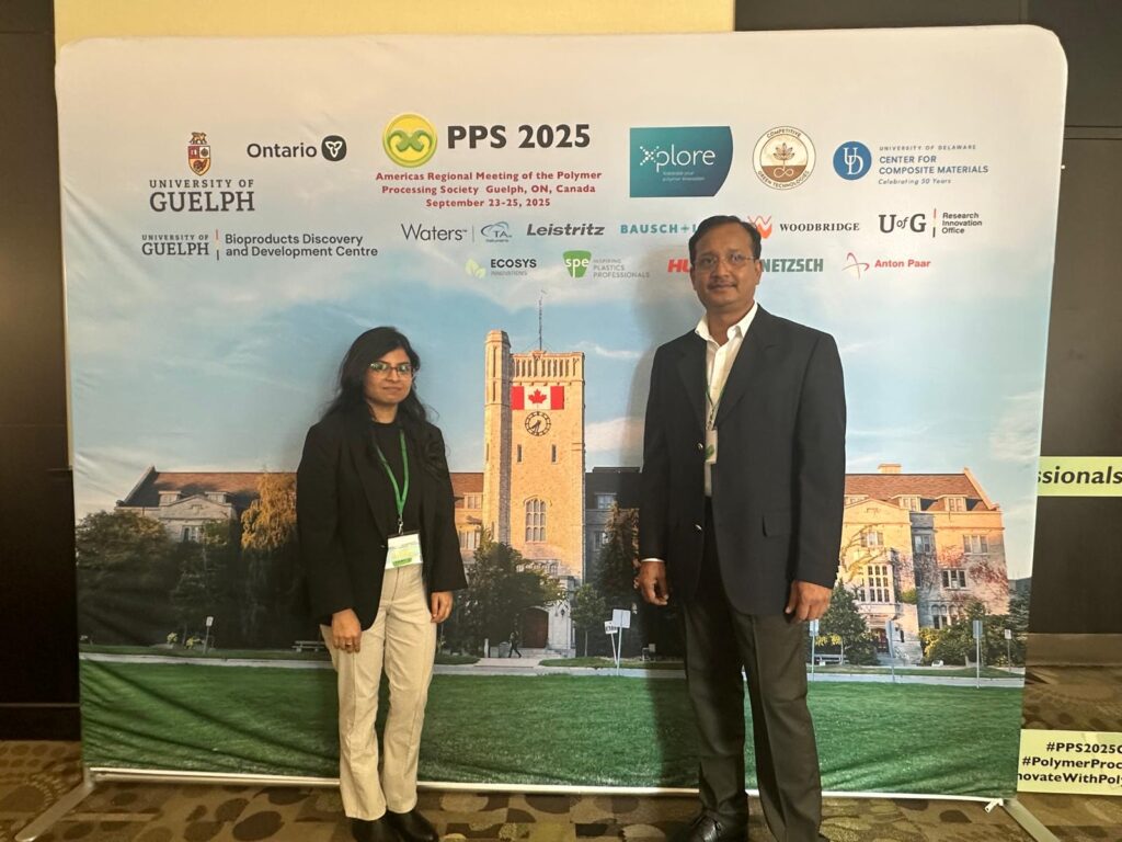 IMPRESS represented by Trinity College Dublin at the Americas Regional Meeting of the Polymer Processing Society
