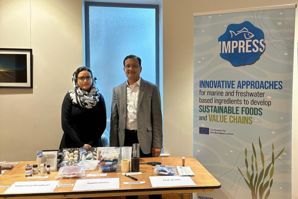 IMPRESS Researchers Showcase Innovations in Sustainable Food Packaging during Ireland’s Science Week 2025