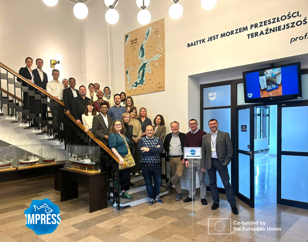 IMPRESS advances from research to real-world solutions at Gdynia meeting