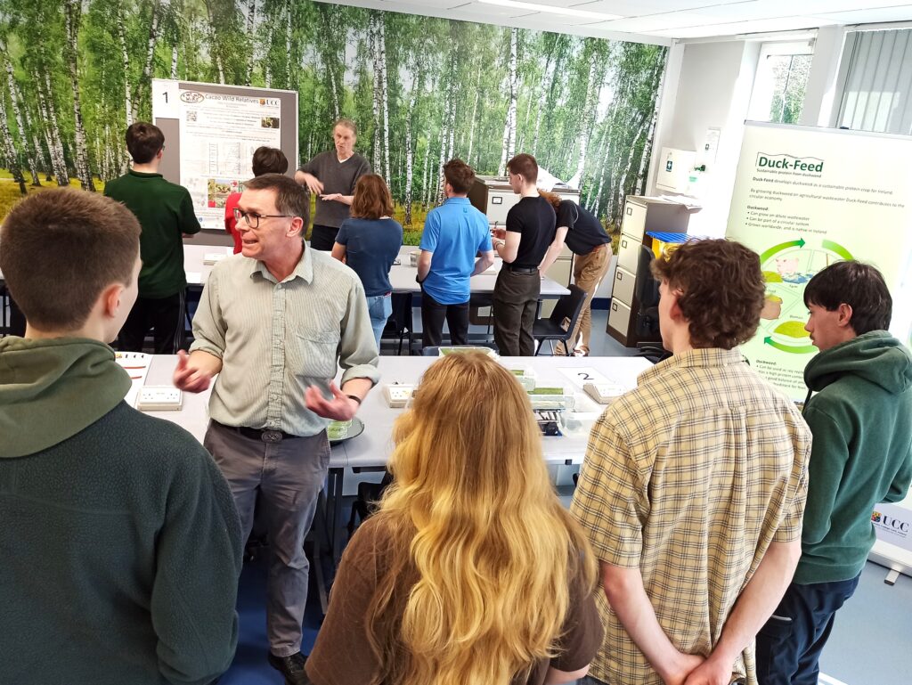 IMPRESS Project Partner University College Cork Inspires the Next Generation of Sustainable Scientists