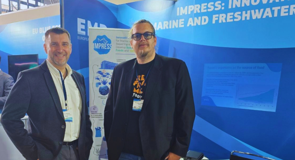 IMPRESS at European Maritime Day