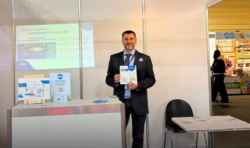 IMPRESS Showcases the Future of Sustainable Food and Youth Consumer Education at RIGA FOOD 2026